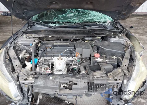 2013 Honda Accord Ex-L из США, поврежденный, VIN 1HGCR2F81DA090630